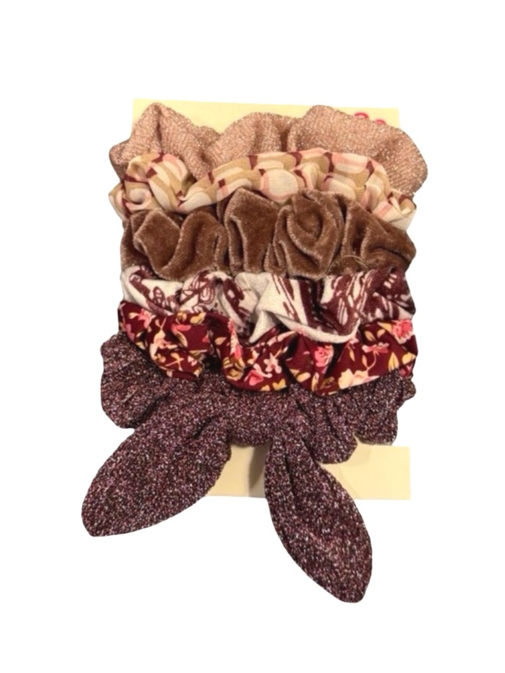 SO Hair Scrunchies